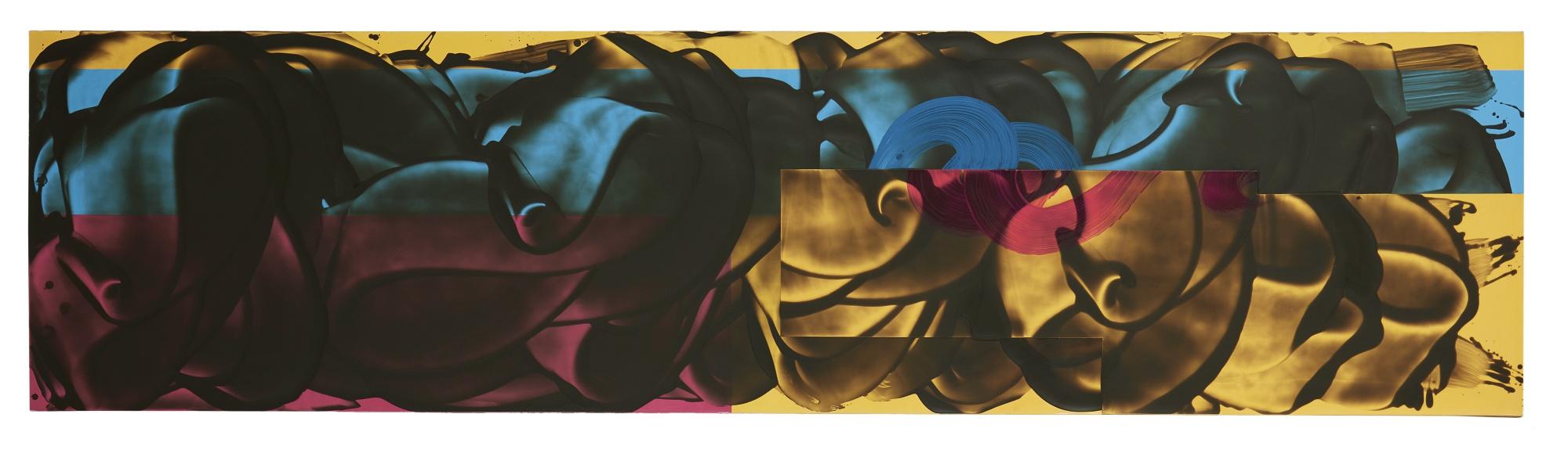 David Reed - Untitled