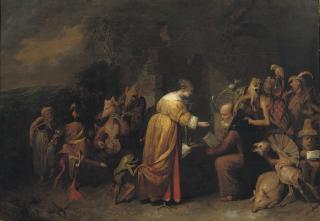 David Rijckaert III - The Temptation of Saint Anthony