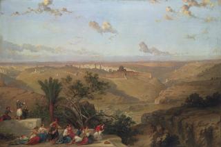 David Roberts, R.A. - Jerusalem, from the South