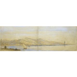 David Roberts R.A. - Malaga, Spain