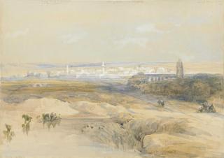 David Roberts, R.A. - Ramla, Ancient Arimathea