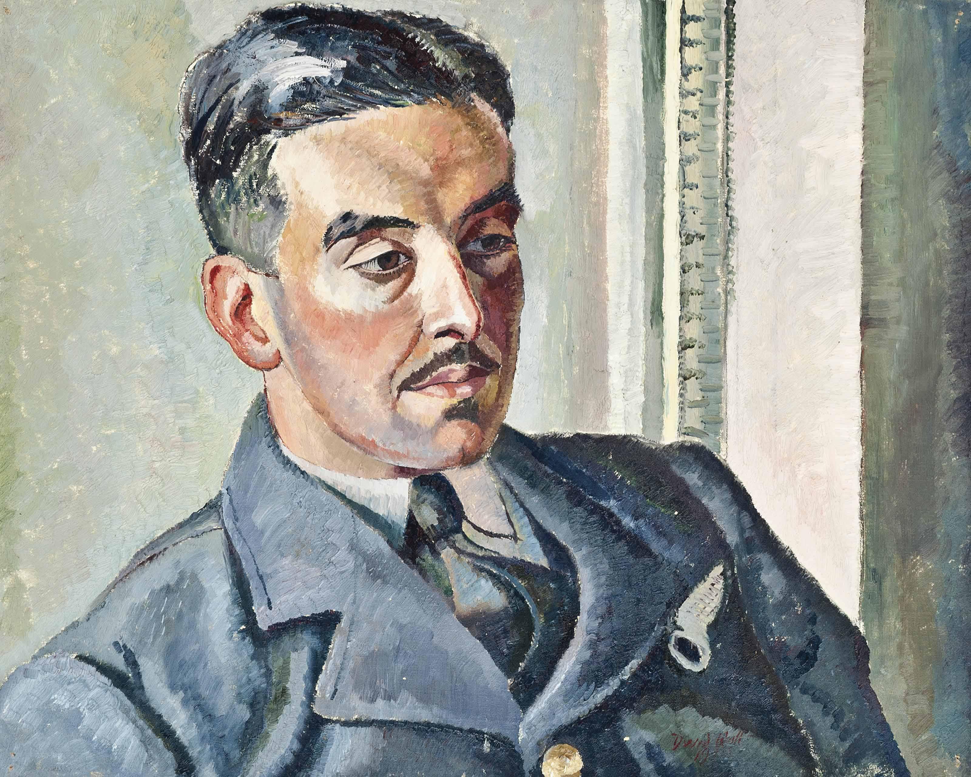 David Rolt - Portrait Of An Air Force Officer