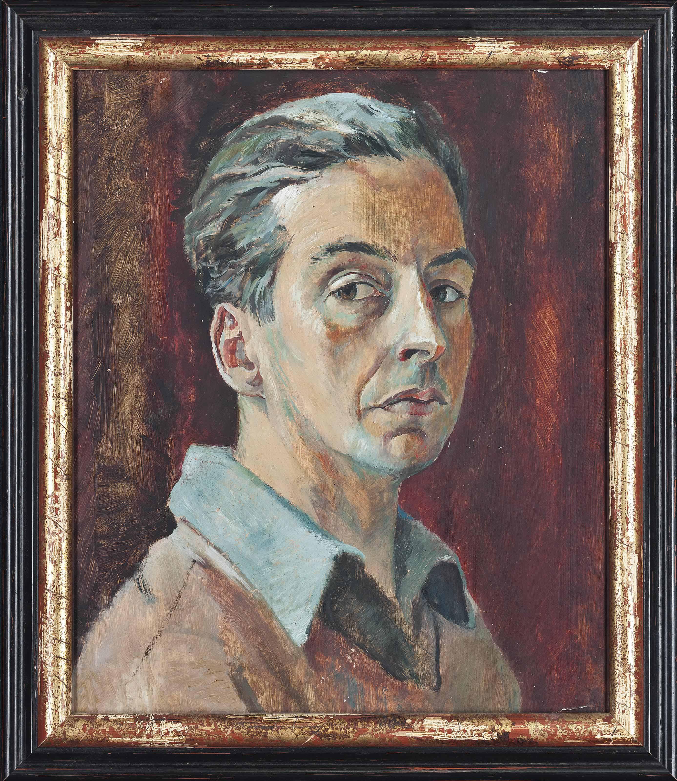 David Rolt - Self-Portrait