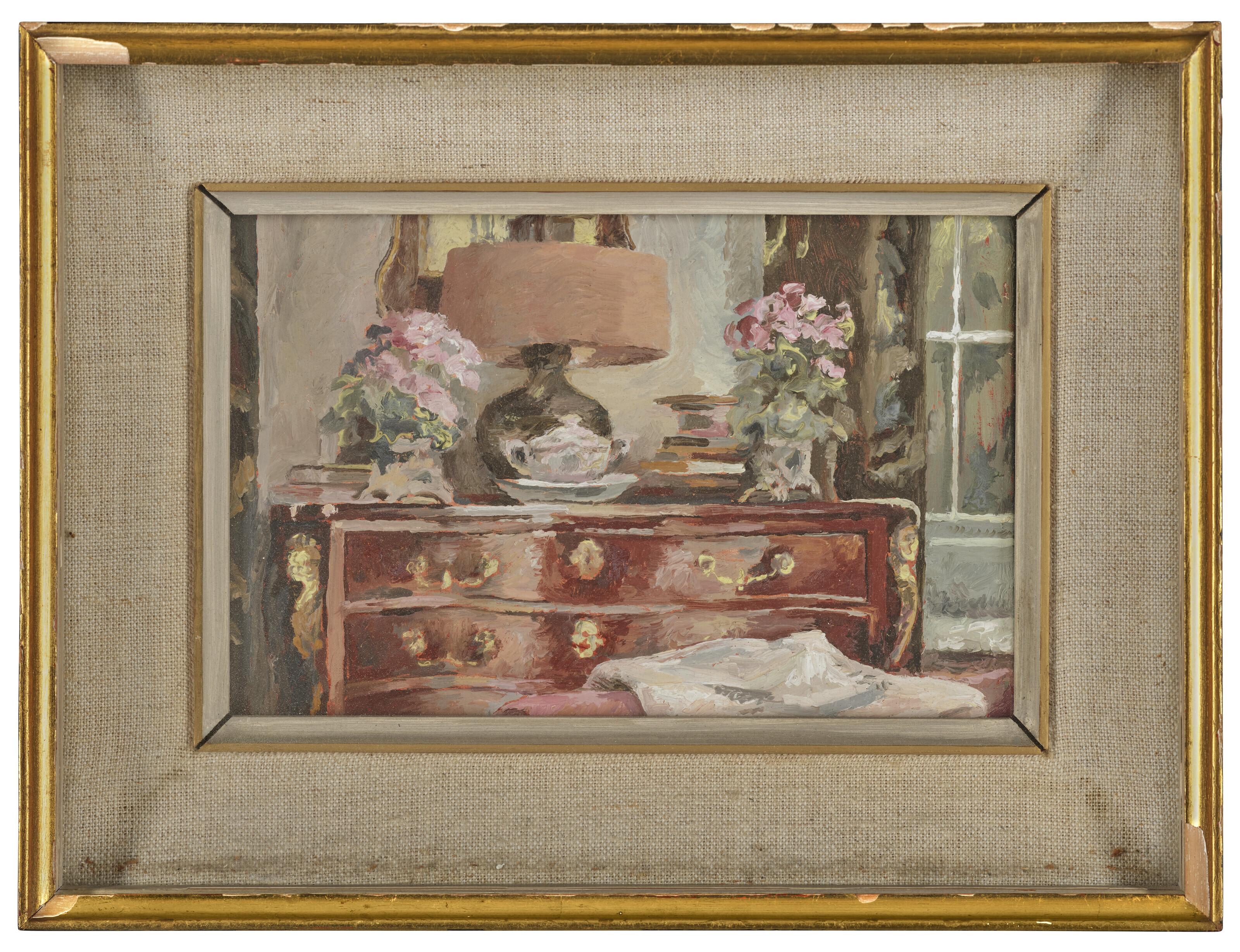 David Rolt - The mid-Georgian commode