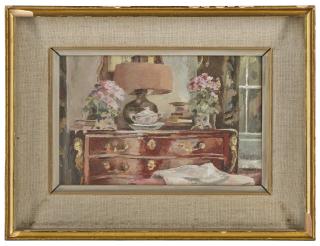 David Rolt - The mid-Georgian commode