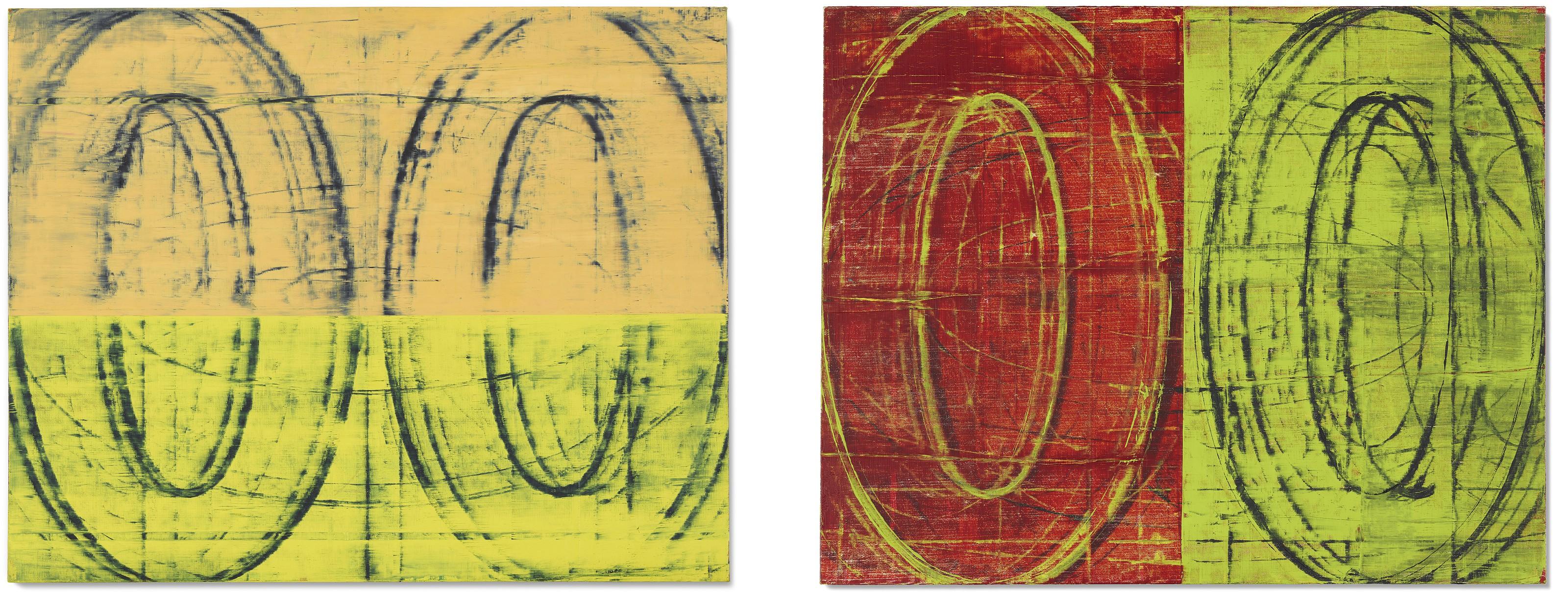 David Row - Two works