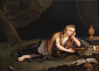 David Ryckaert III - The Penitent Magdalene