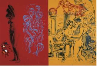 David Salle - A Couple of Centuries