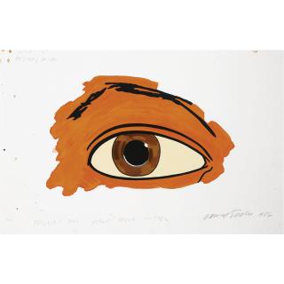 David Salle - American Artwork For Albert Ayler Poster