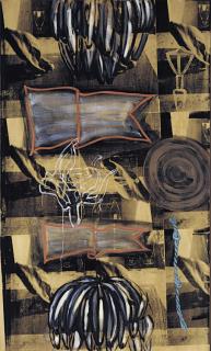 David Salle - Bachelors Spinning \'Round