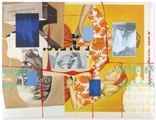 David Salle - Bigger Rack