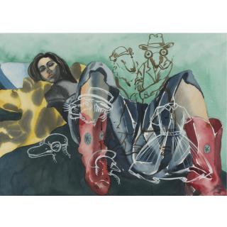 David Salle - Boots