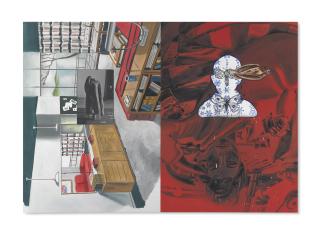 David Salle - Brasserie Lorraine