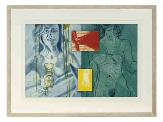 David Salle - Canfield Hatfield 8