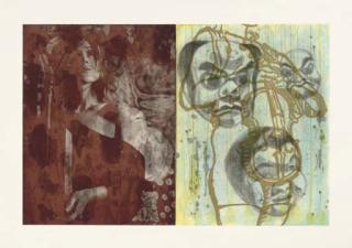 David Salle - Canfield Hatfield: Four Plates