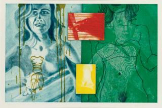 David Salle - Canfield Hatfield