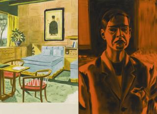 David Salle - Chinese Room