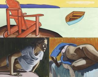 David Salle - Closer