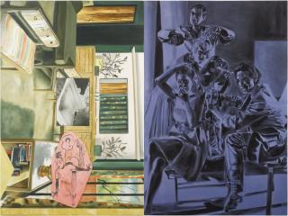 David Salle - Cocoon