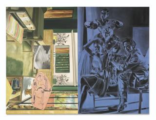 David Salle - Cocoon