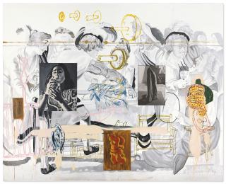 David Salle - Dean Martin in \'Some Came Running\'
