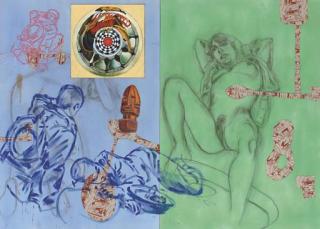 David Salle - Decline In Popularity