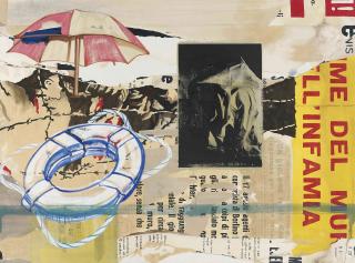 David Salle - Drunken Sailor