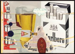 David Salle - Exit Laughing