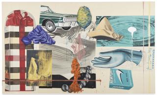 David Salle - Exit Weeping