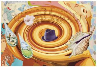 David Salle - Fertilizing Machine