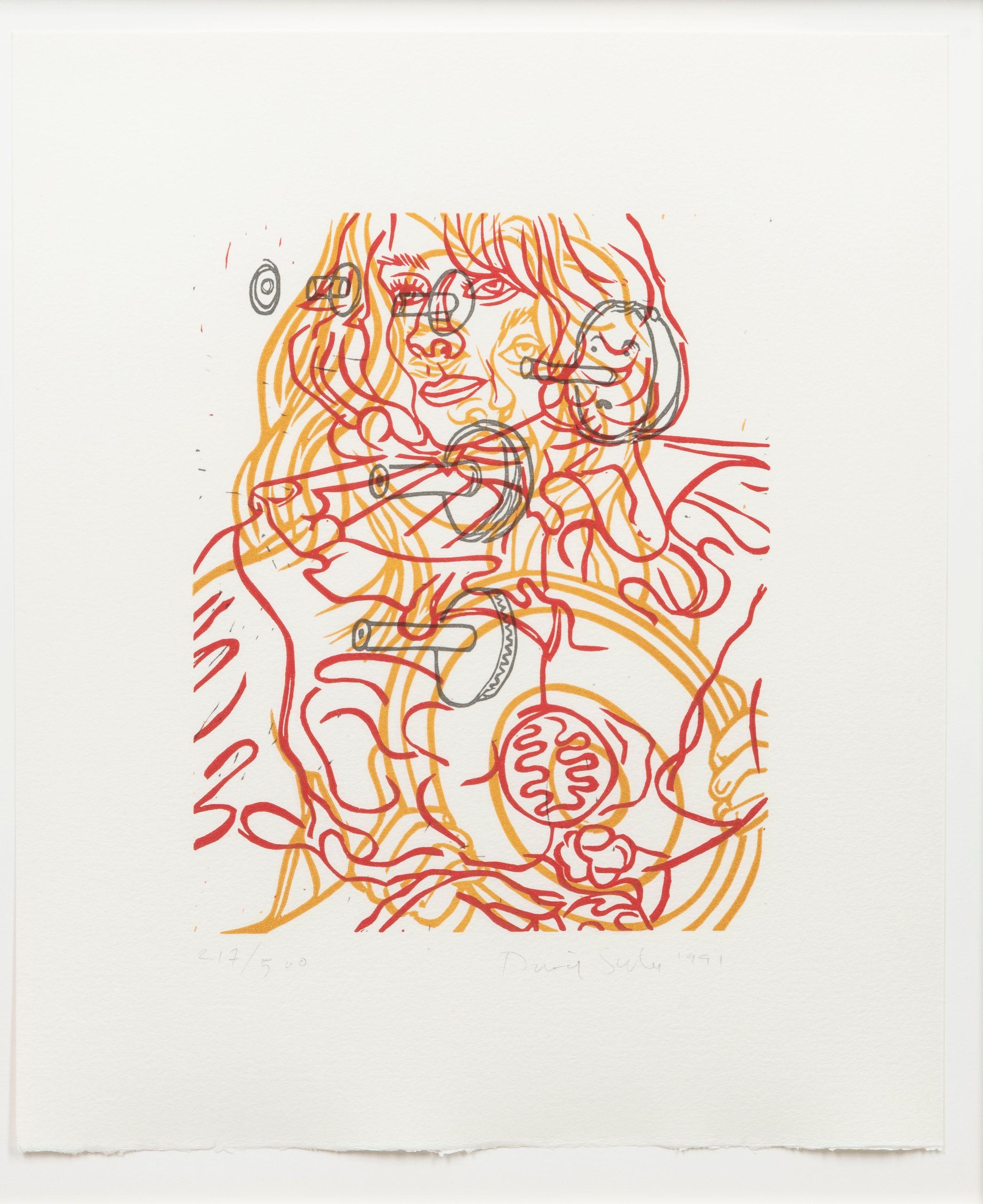 David Salle - Film Forum