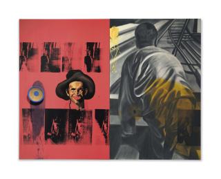 David Salle - Footmen