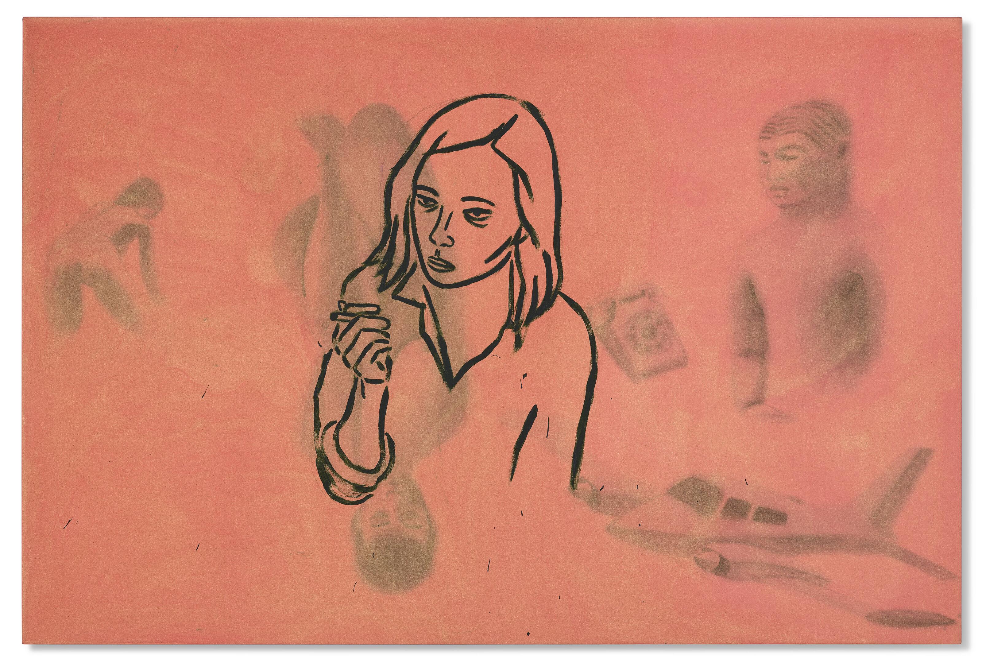 David Salle - Freshly Abandoned Instance