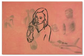 David Salle - Freshly Abandoned Instance