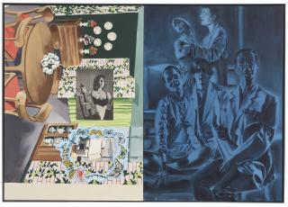 David Salle - Guitry Classic