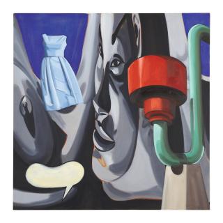 David Salle - Harmless Grift