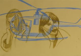 David Salle - Helicopter