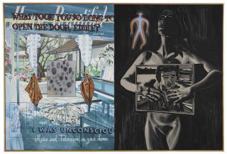 David Salle - Homage To Richard