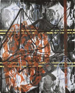 David Salle - Hotel Dixie