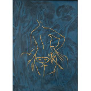 David Salle - I Fear I Fall