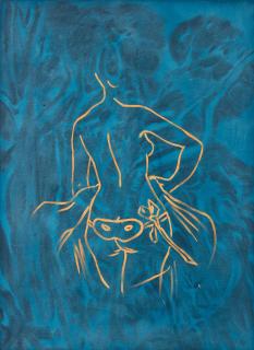 David Salle - I Fear I Fall