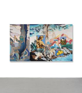 David Salle - Ice Flow