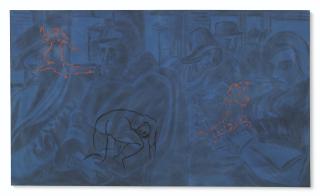 David Salle - Influence