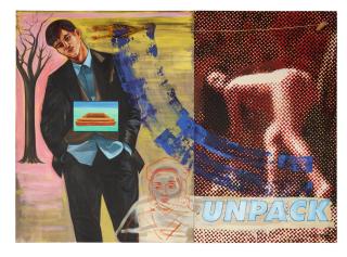 David Salle - Jasper Duck