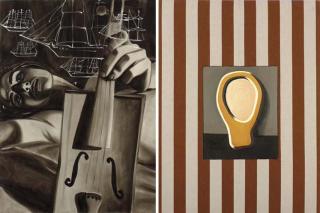 David Salle - Little Groups of Admirers of Jane Austin