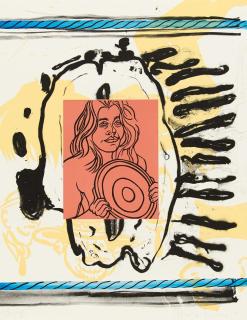 David Salle - Liveley Iris