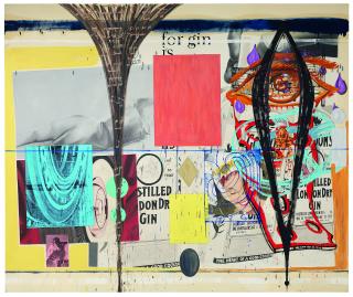 David Salle - Lola Remake