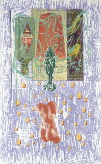 David Salle - Long and High, from High and Low Series