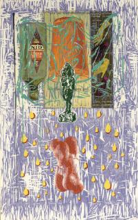 David Salle - Long and High, from High and Low Series