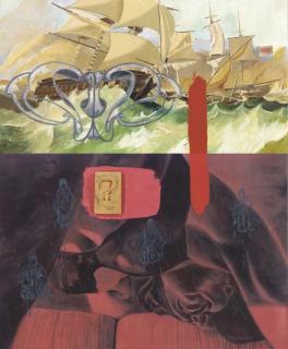 David Salle - Making the Bed